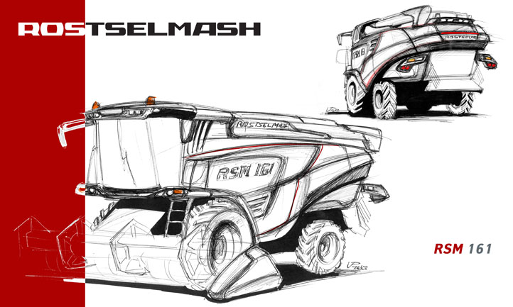 AMV Rostselmash RSM 161