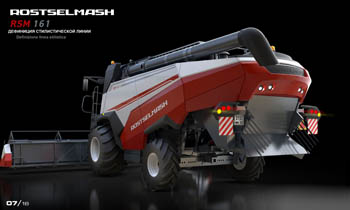 AMV Rostselmash RSM 161