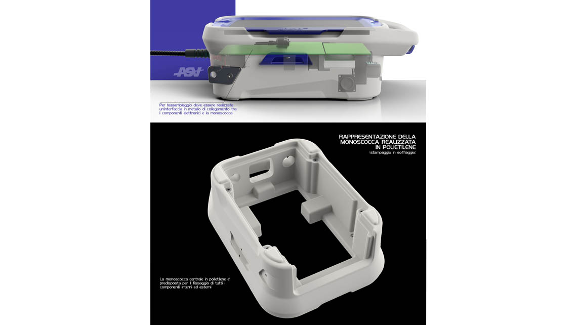 AMV Design - ASA Mis Vet device portatile Design