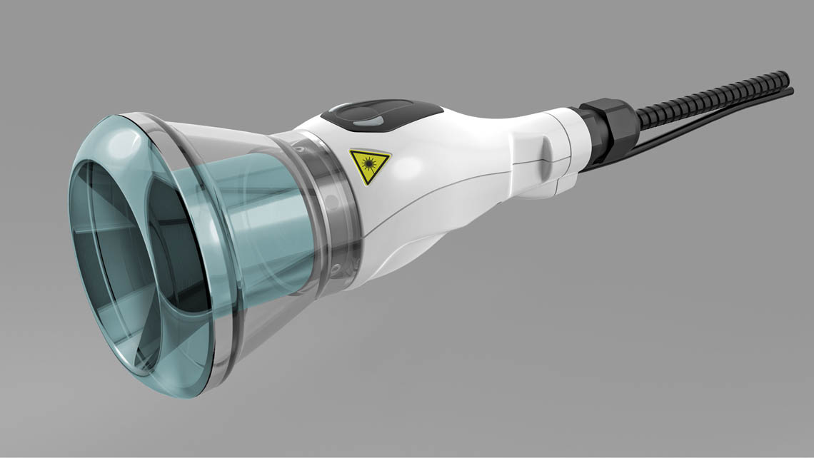 AMV Design - ASA Mis Vet Manipolo con ottiche intercambiabili