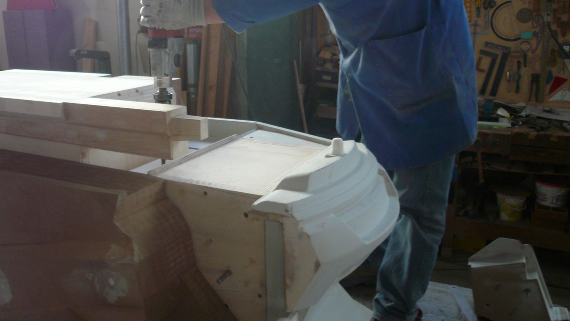 AMV Design Rostselmash rsm 161 mockup machine