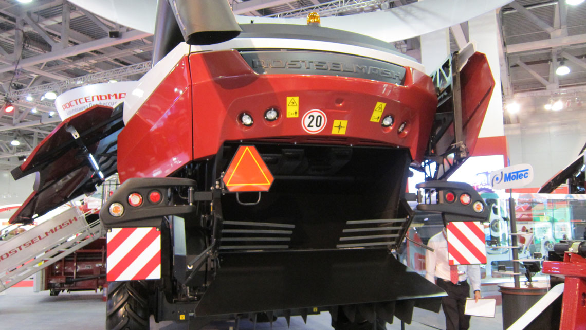AMV Design Rostselmash rsm 161 
