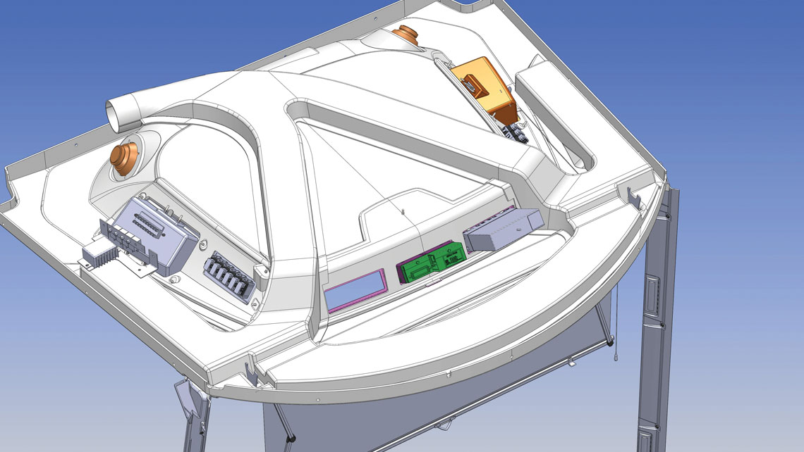 AMV Design Rostselmash rsm 161  Engineering 3