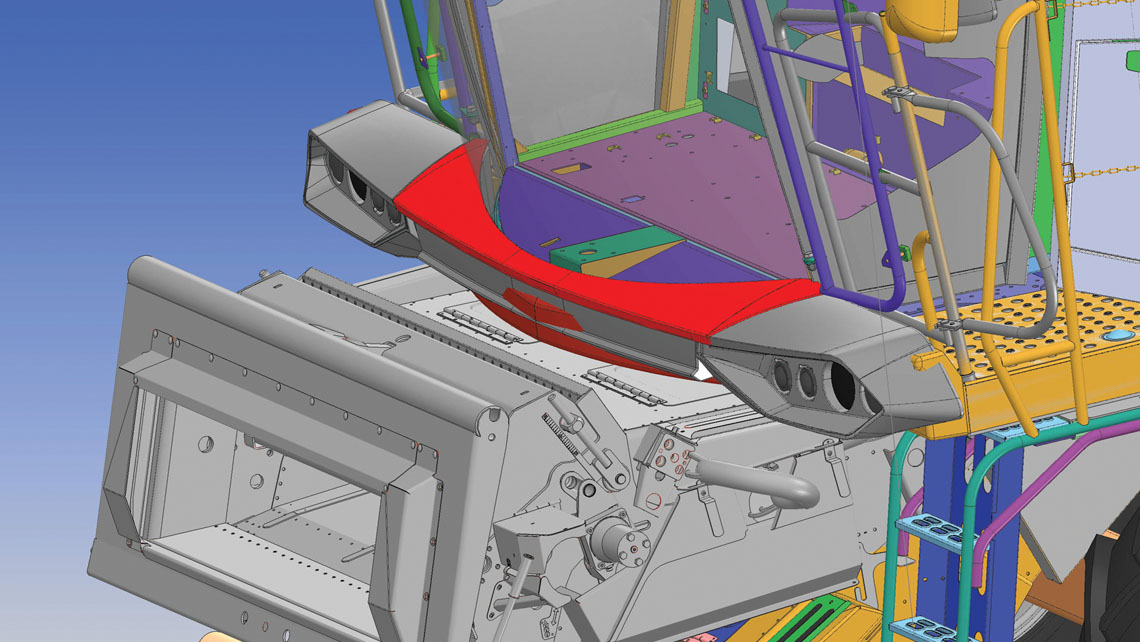 AMV Design Rostselmash rsm 161  Engineering 5