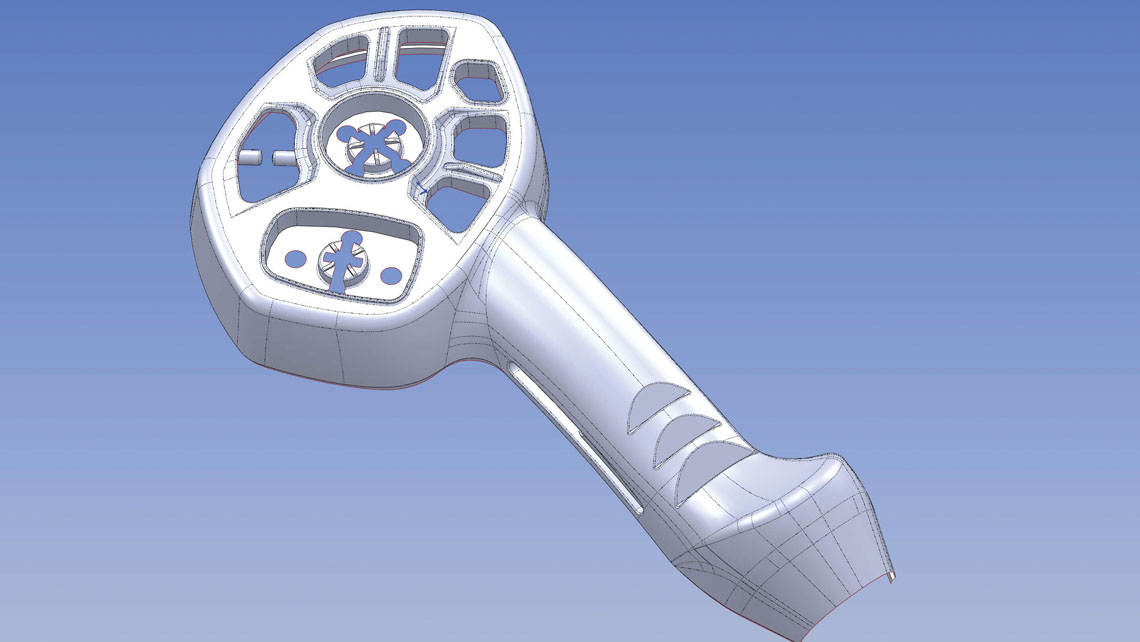 AMV Design Rostselmash rsm 161 joystick 