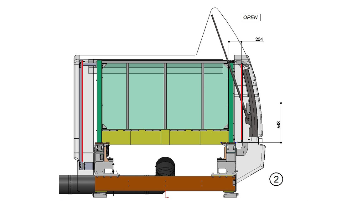 AMV Design Ruch servomotor LaserCut 3015 Engineering 2