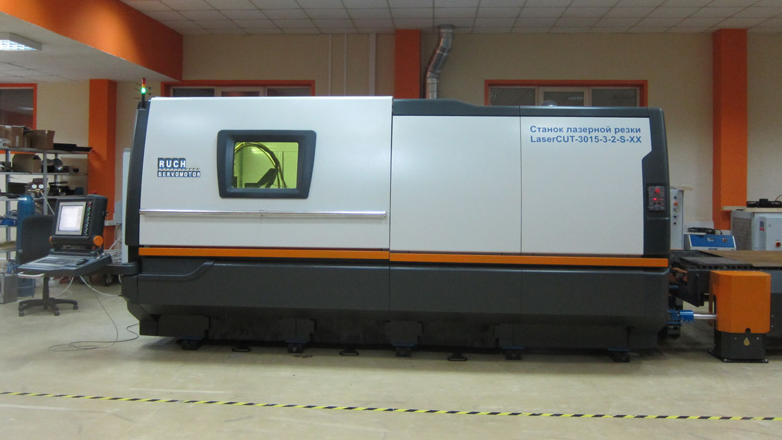 AMV Design Ruch servomotor LaserCut 3015 prototipo 1