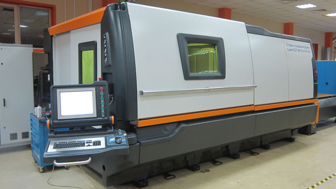 AMV Design Ruch servomotor LaserCut 3015 prototipo 2