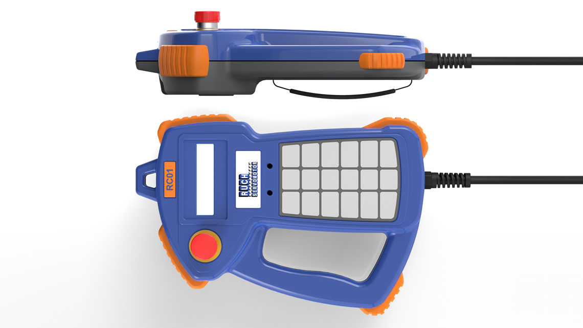 AMV Design Ruch servomotor LaserCut 3015 Concept Design 6