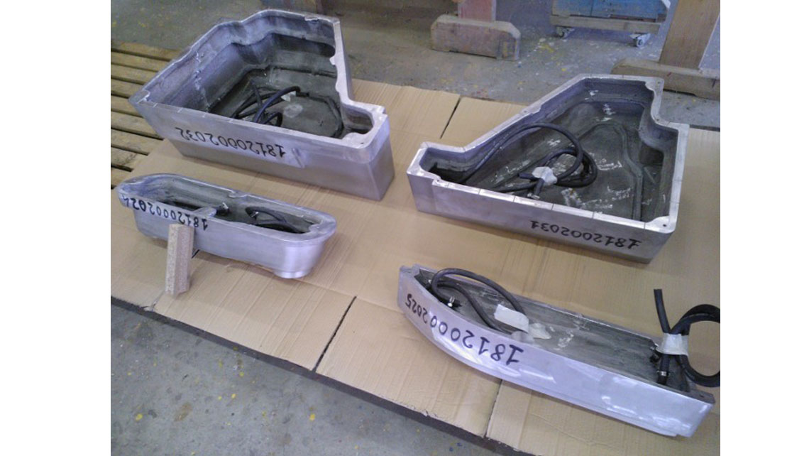 AMV Design Ruch servomotor LaserCut 3015 Stampo 6