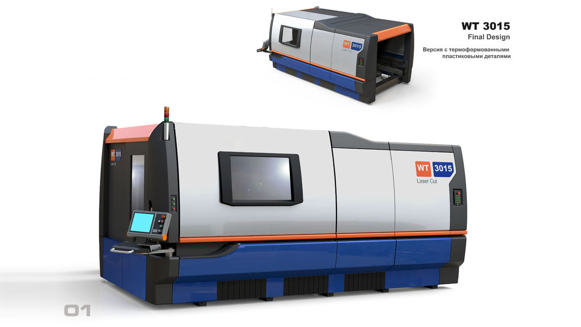 AMV Design Ruch servomotor LaserCut 3015 Style Surfaces 1
