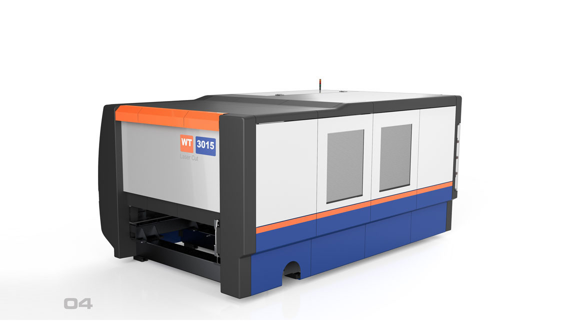 AMV Design Ruch servomotor LaserCut 3015 Style Surfaces 2