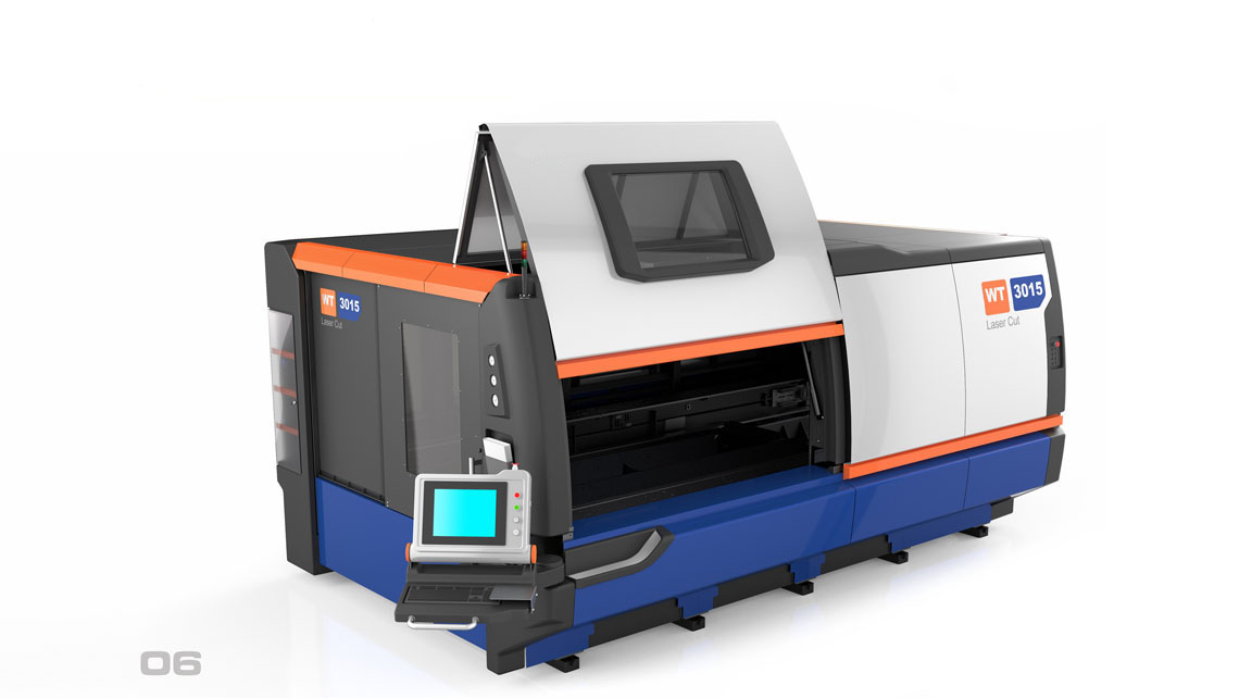 AMV Design Ruch servomotor LaserCut 3015 Style Surfaces 3