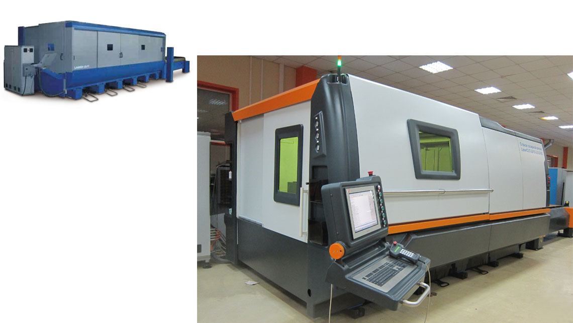 AMV Design Ruch servomotor LaserCut 3015 - differencies