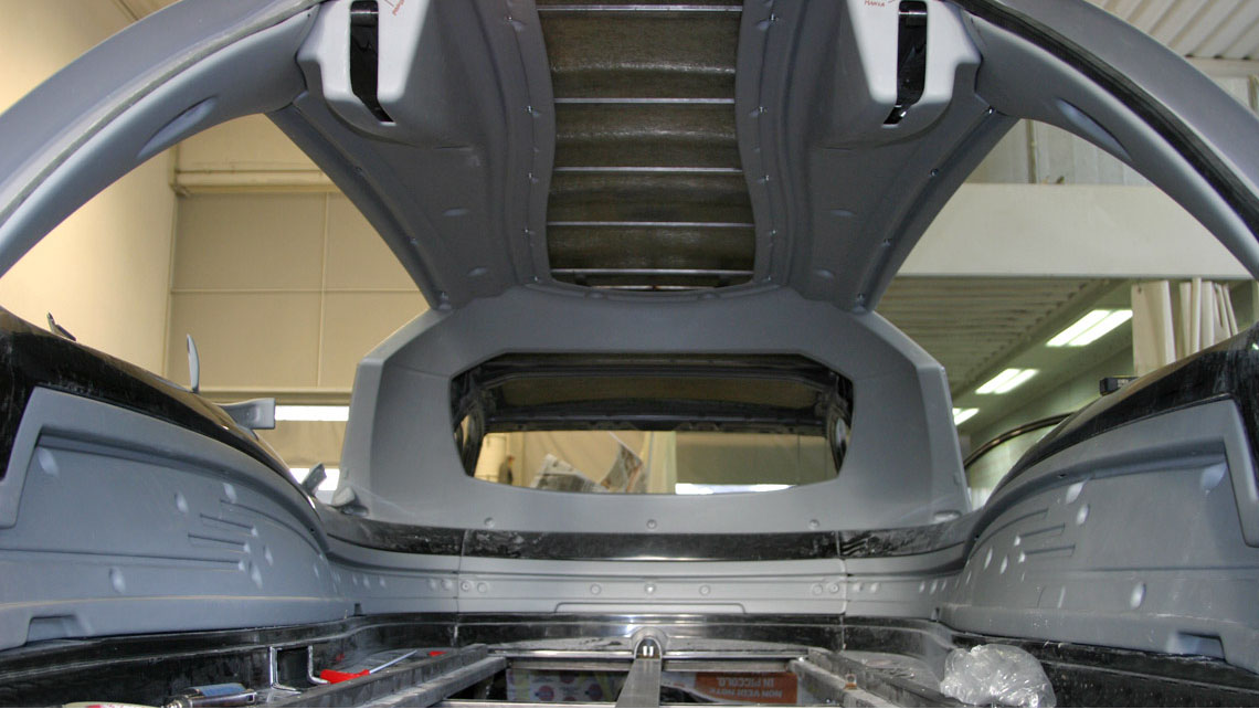 AMV Design Biemme Special Cars interni assemblaggio 2