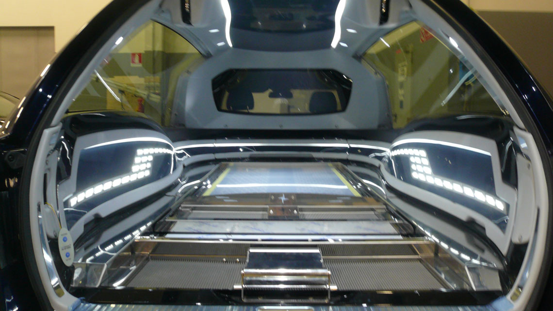 AMV Design Biemme Special Cars interni assemblaggio 3