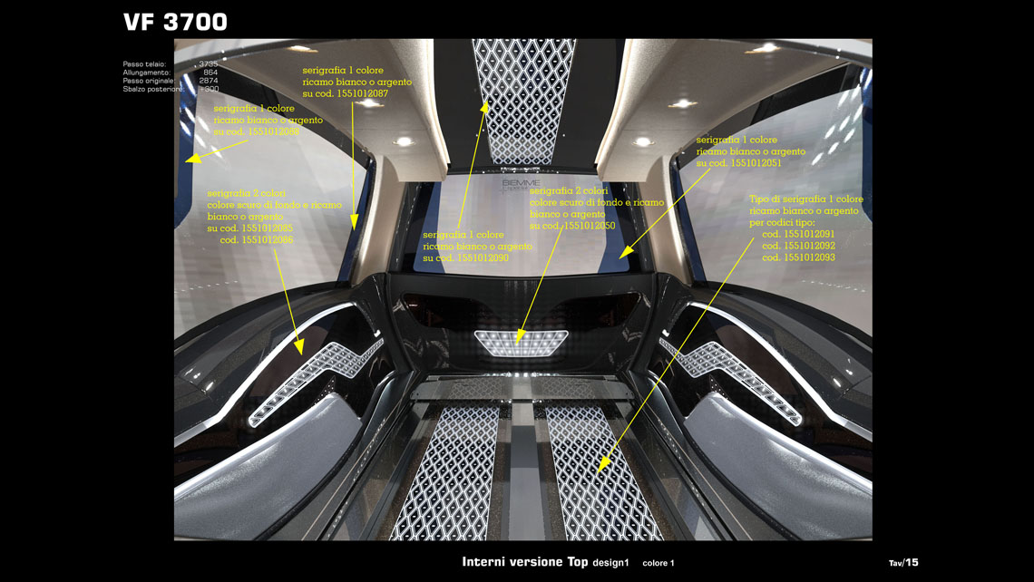 AMV Design Biemme Special Cars interni concept 3