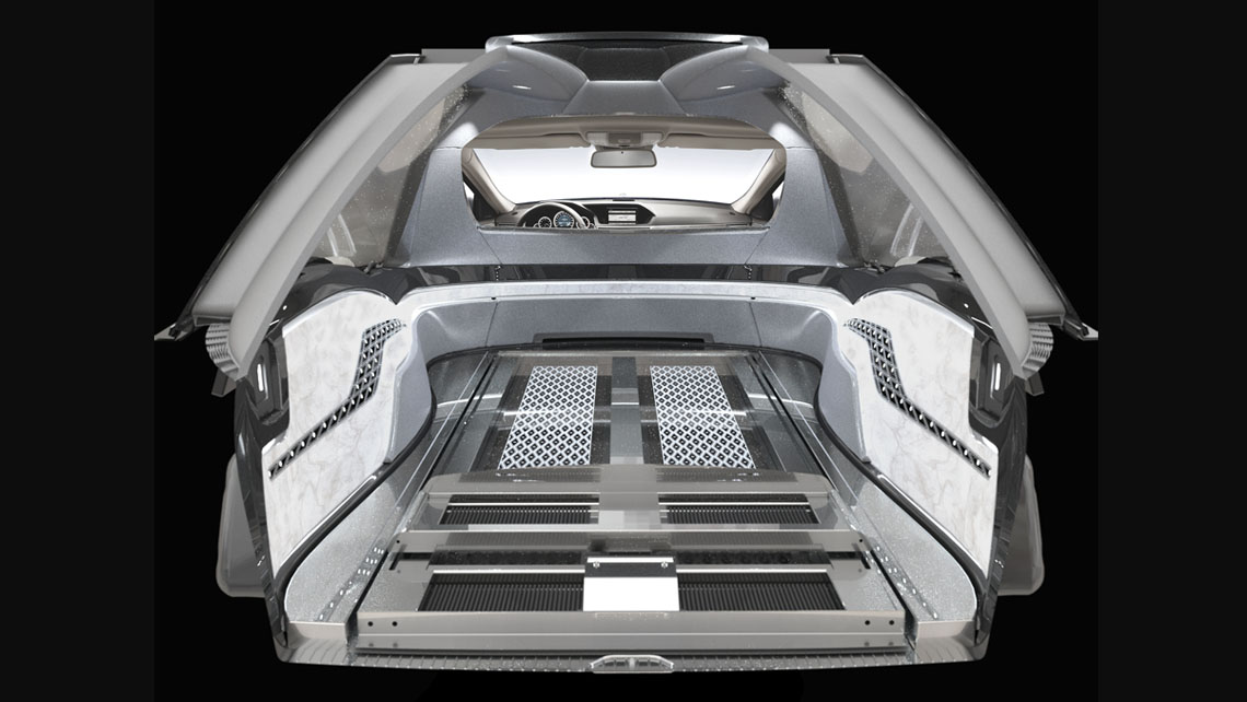AMV Design Biemme Special Cars interni materiali 2