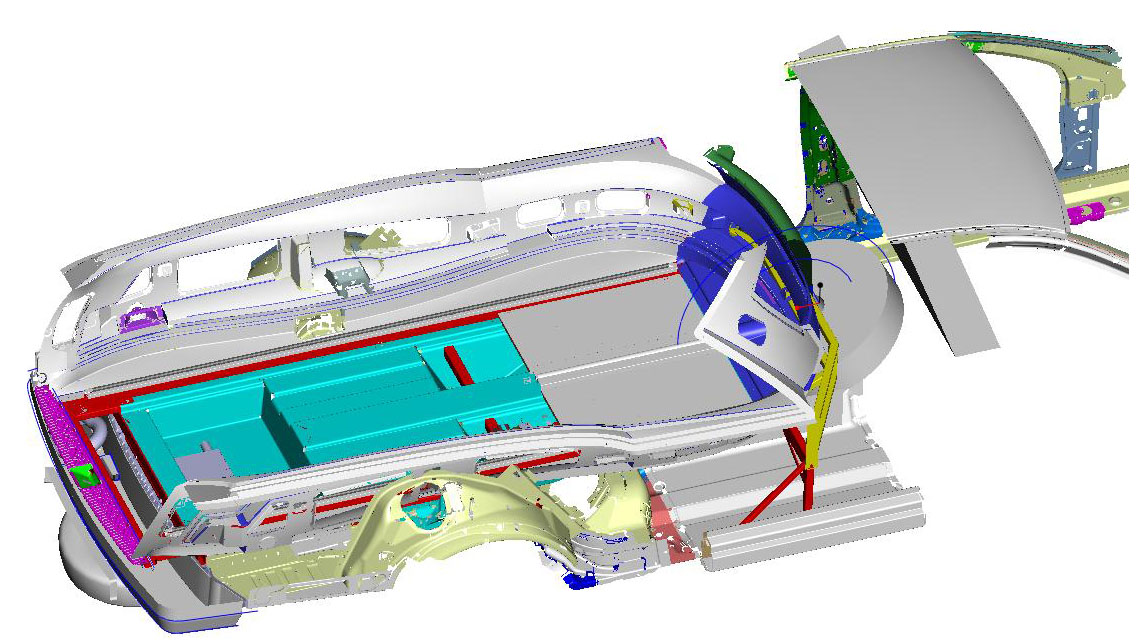 AMV Design Biemme Special Cars interni progettazione 2
