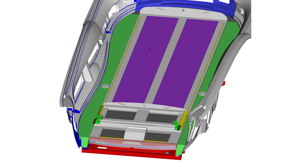 AMV Design Biemme Special Cars interni progettazione 3