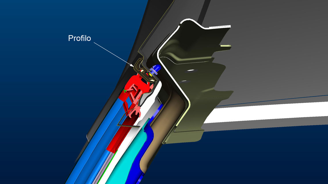 AMV Design Biemme Special Cars interni progettazione 4