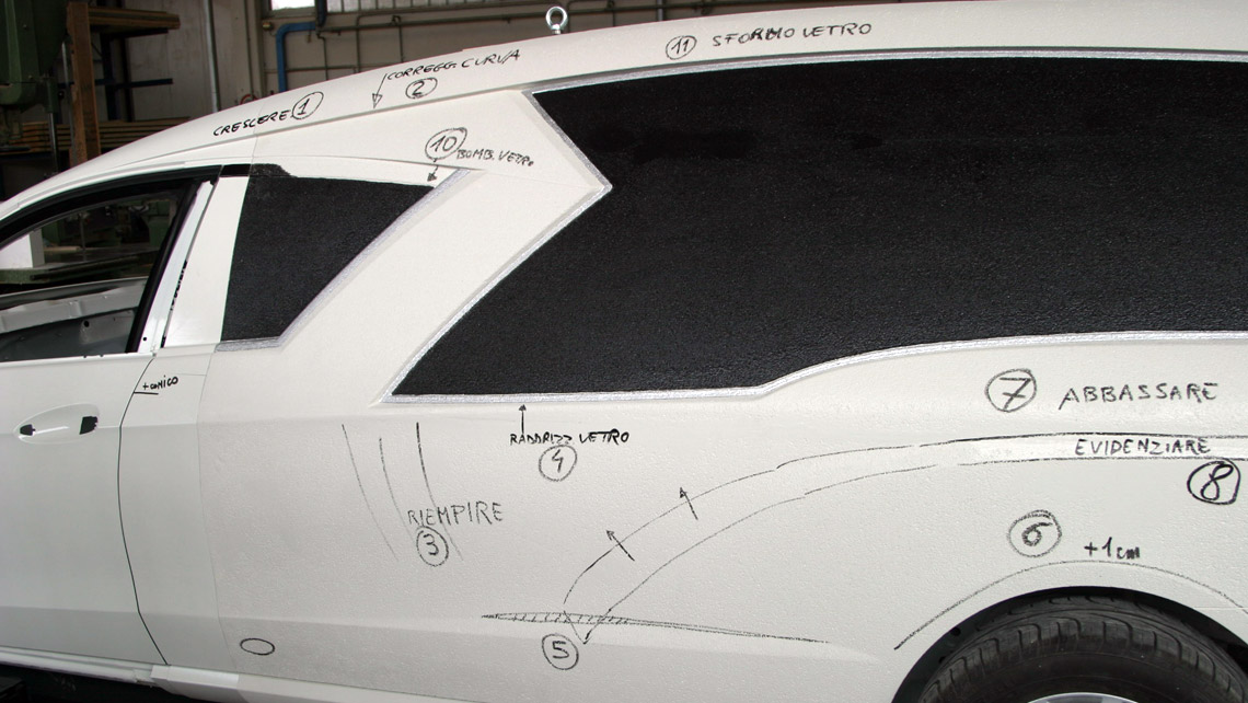 AMV Design Biemme Special Cars Mock Up 1