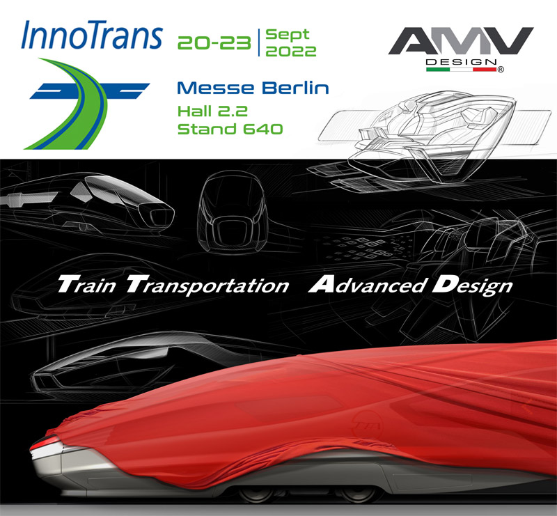 AMV Design - InnoTrans 2022 - Train Design