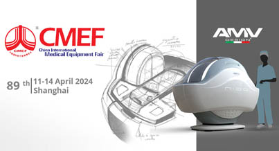 AMV Design alla fiera medicale di Shanghai 