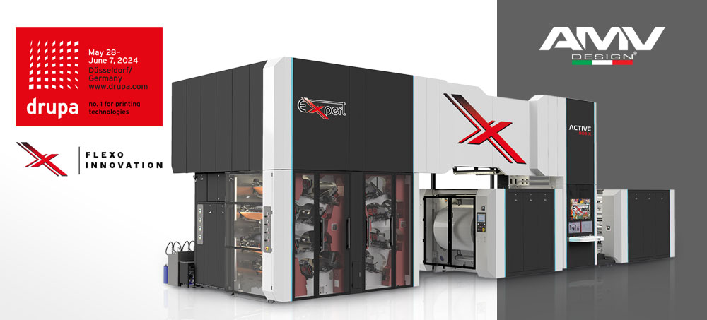 AMV Design - DRUPA 2024 - Printers Design