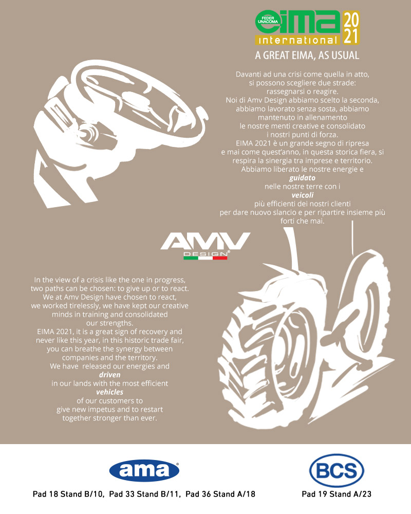 AMV Design - Eima 2021