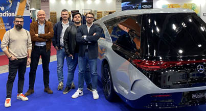 TANEXPO 2024 - ELLENA Autotrasformazioni & AMV Design 
