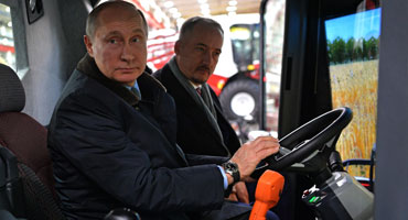 AMV Design Putin alla Rostselmash RSM 161 Mietitrebbia 