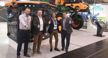 Agritechnica Hannover 2019 - Stara & AMV Design  