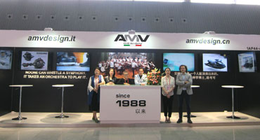 AMV Design alla 122a fiera di Canton 