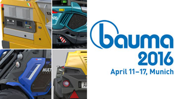 	AMV Design Bauma 2016 