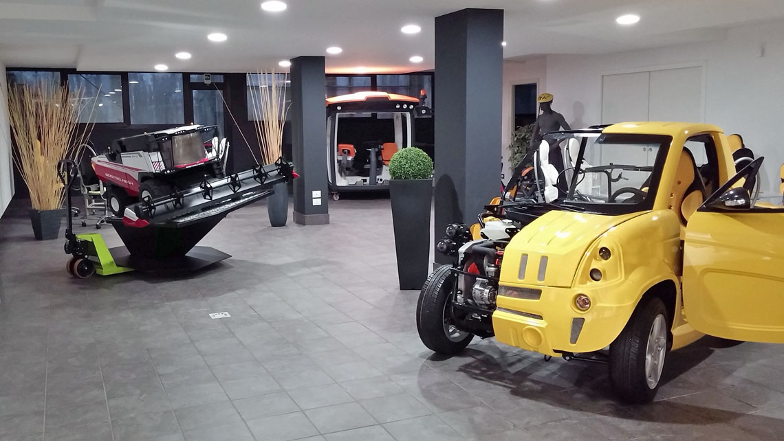 AMV Design showroom Vigonza