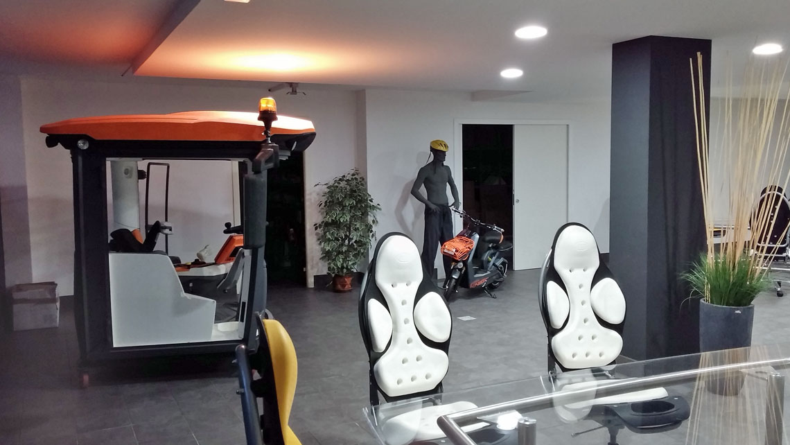 AMV Design showroom Vigonza