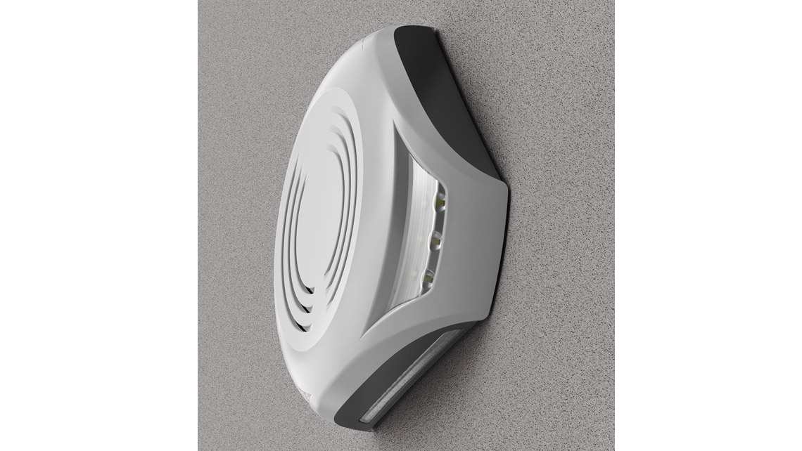 AMV Design, El.mo, Elmo , Sirena per esterni sa500, lampeggiatore LED sa 500