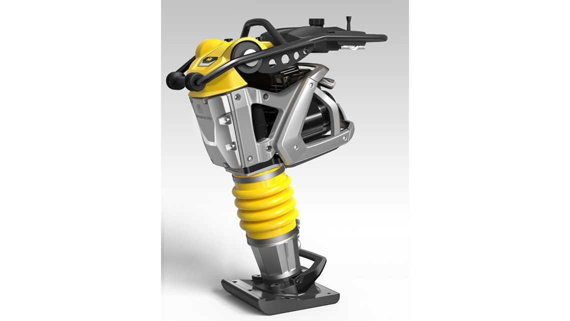 AMV Design  Masalta Masterpac  compattatore verticale, vibro costipatore, costipatore verticale