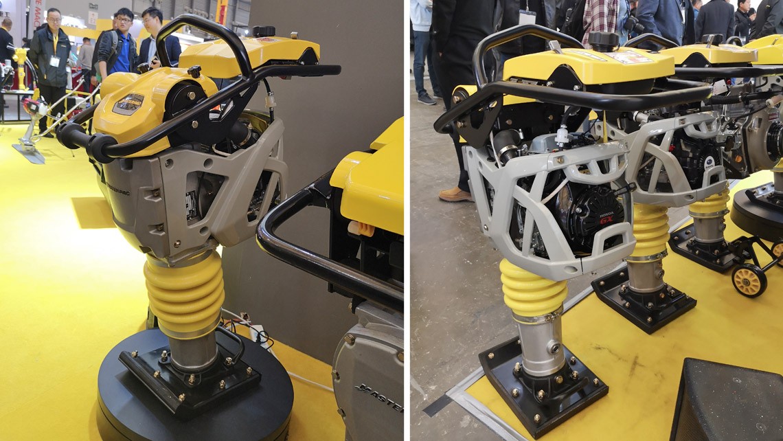 AMV Design  Masalta Masterpac  compattatore verticale, vibro costipatore, costipatore verticale