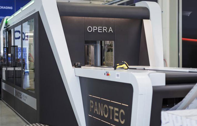 Linea automatica di imballaggio
