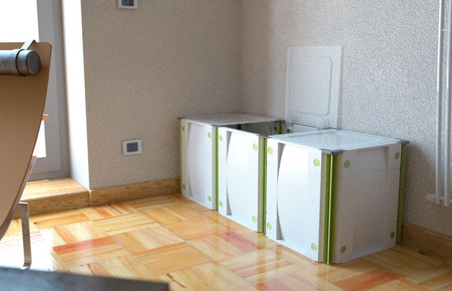 Contenitori modulari