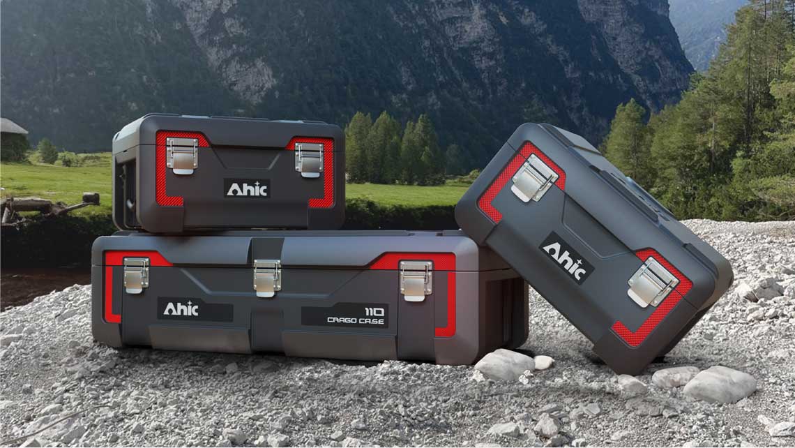 AHIC - TH series , serie TH, Cassette degli attrezzi, cassetta porta attrezzi,Toolbox, cassetta porta utensili, cassetta attrezzi, cassetta portatile, cassetta in plastica, plastic toolbox, TH50, TH90, TH110, TH175
cargo case, AMV Design