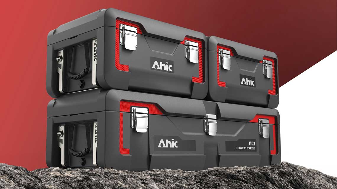 AHIC - TH series , serie TH, Cassette degli attrezzi, cassetta porta attrezzi,Toolbox, cassetta porta utensili, cassetta attrezzi, cassetta portatile, cassetta in plastica, plastic toolbox, TH50, TH90, TH110, TH175
cargo case, AMV Design