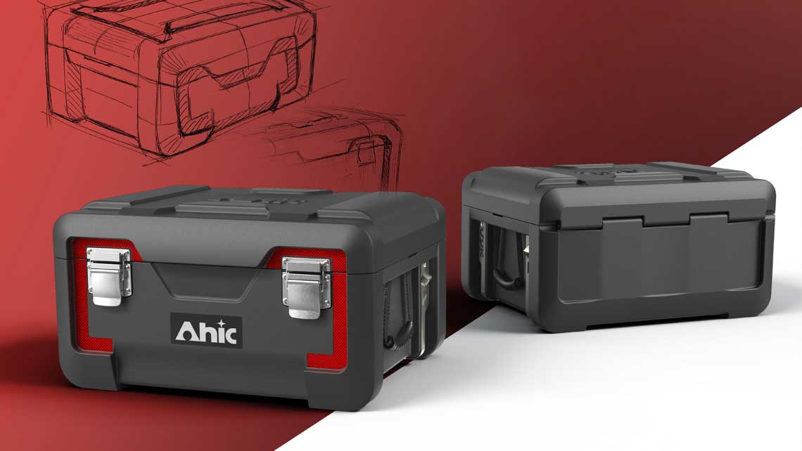 AHIC - TH series , serie TH, Cassette degli attrezzi, cassetta porta attrezzi,Toolbox, cassetta porta utensili, cassetta attrezzi, cassetta portatile, cassetta in plastica, plastic toolbox, TH50, TH90, TH110, TH175
cargo case, AMV Design