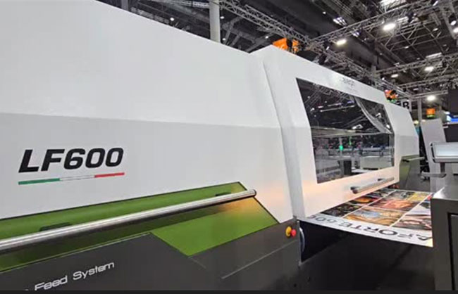 Plotter di stampa digitale 