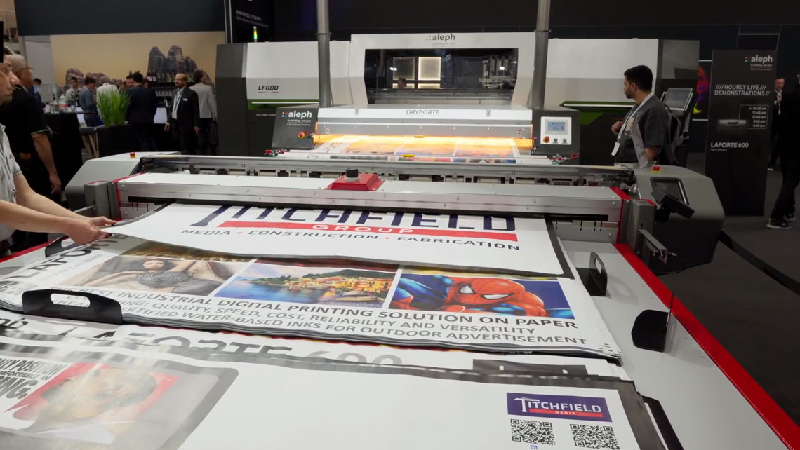 AMV Design, Aleph - La forte paper impressoras digitáis de grande formato para a indústria téxtil e gráfica, LF600,Impressoras digitais industriais de grande formato para a indústria têxtil e gráfica, a forte impressão de papel 600, gráficos, impressão, têxteis, cartazes e cartazes