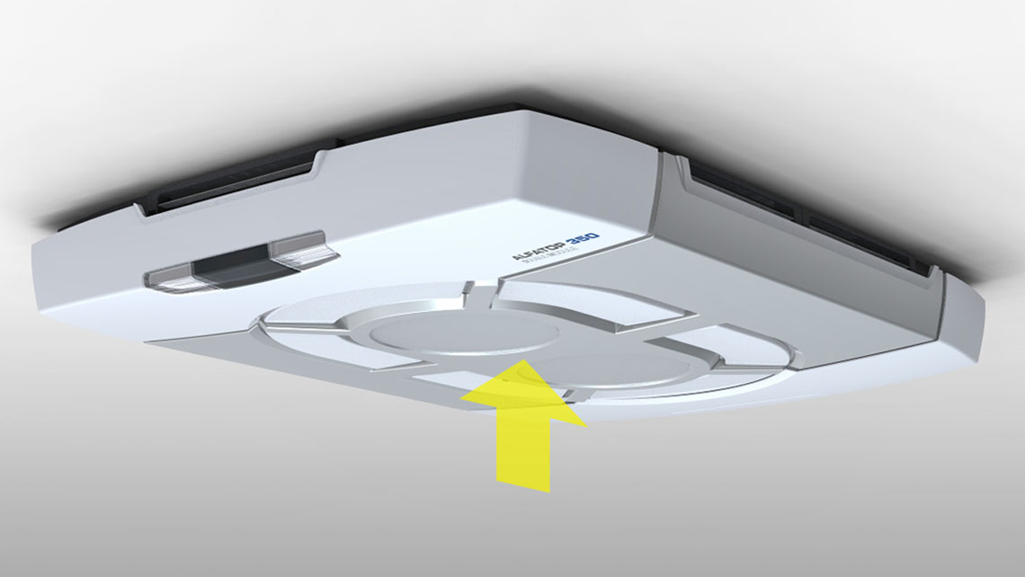 AMV Design ALFA LAVAL  Condizionatore industriale Alfatop 450