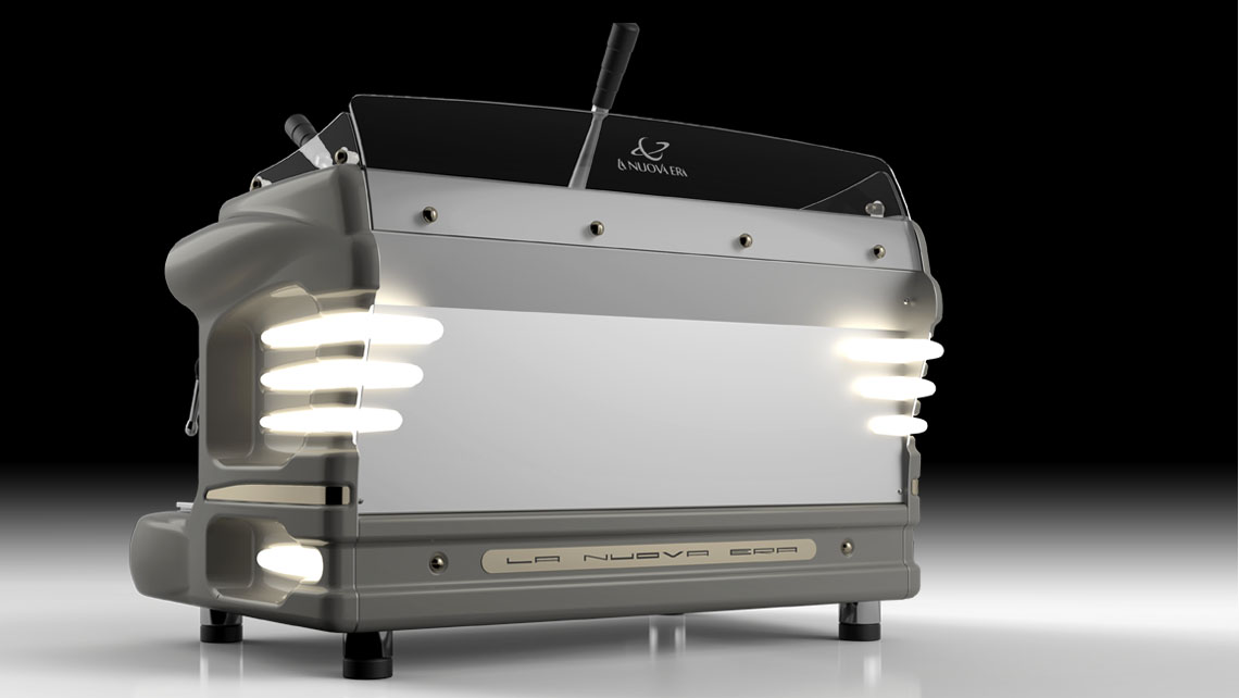 AMV Design Gruppo Argentin AMW La Nuova Era coffee machine horeca vending