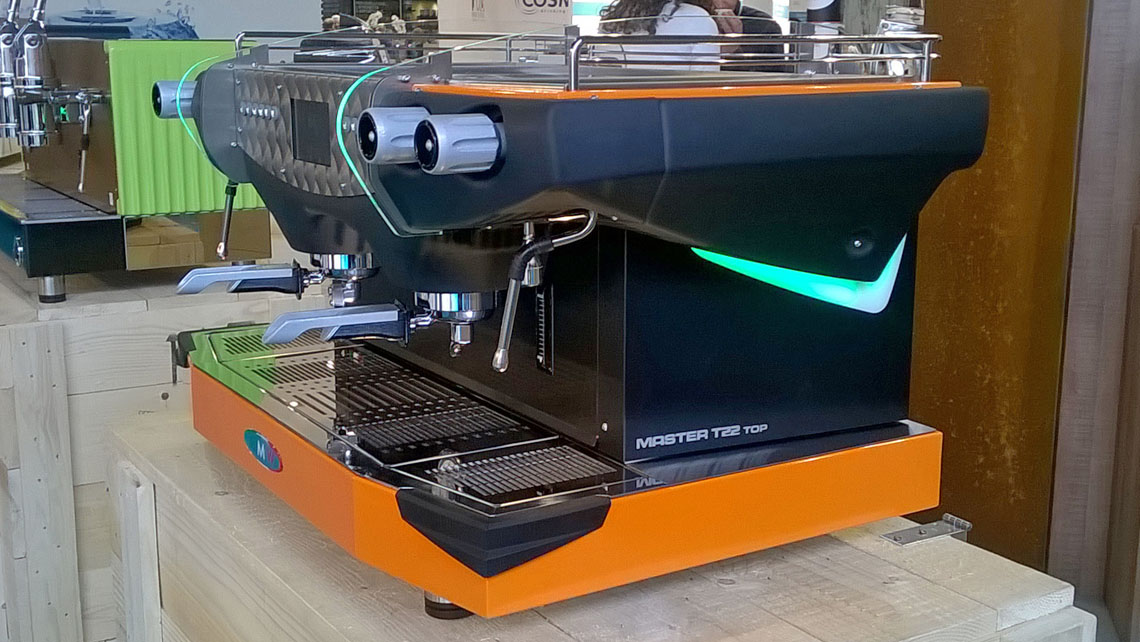 AMV Design Gruppo Argentin AMW Master T22 Top coffee machine horeca vending